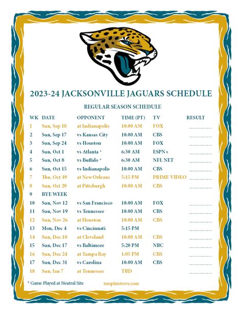 jaguar j2 4d result 3pm|Jacksonville Jaguars Schedule & Results .